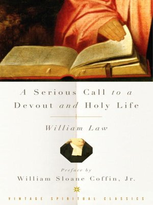 cover image of A Serious Call to a Devout and Holy Life